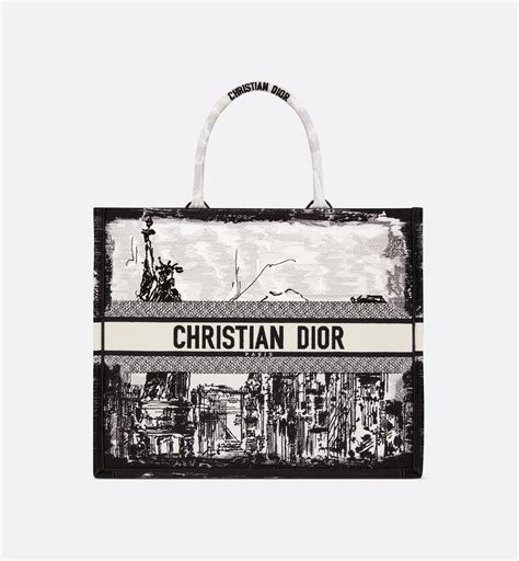 Large Dior Book Tote – Americas Exclusive